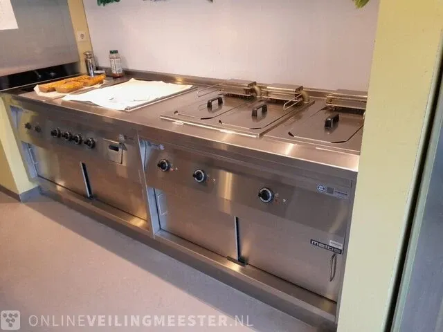 Bakwand metos, maatwerk, rvs, bouwjaar 2018 - afbeelding 2 van  6