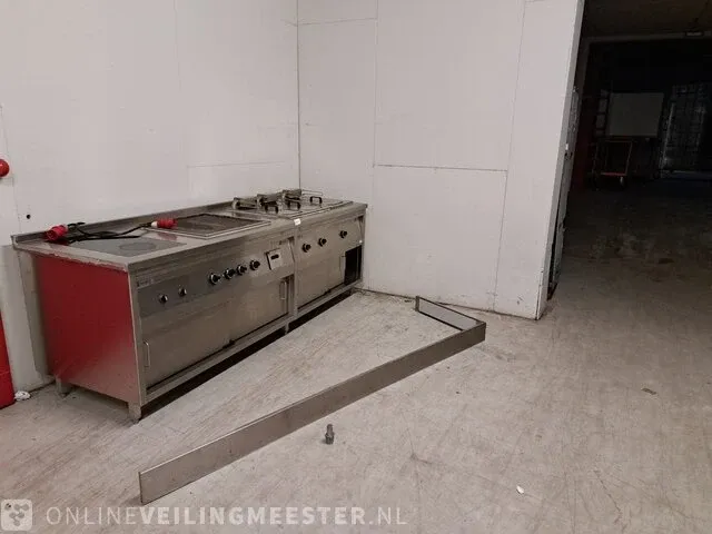 Bakwand metos, maatwerk, rvs, bouwjaar 2018 - afbeelding 3 van  6