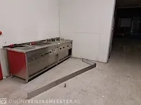 Bakwand metos, maatwerk, rvs, bouwjaar 2018 - afbeelding 3 van  6