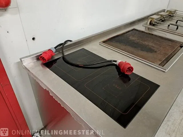 Bakwand metos, maatwerk, rvs, bouwjaar 2018 - afbeelding 4 van  6