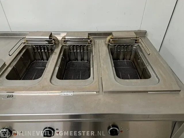 Bakwand metos, maatwerk, rvs, bouwjaar 2018 - afbeelding 5 van  6