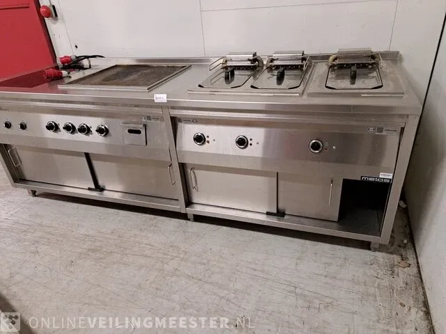 Bakwand metos, maatwerk, rvs, bouwjaar 2018 - afbeelding 6 van  6