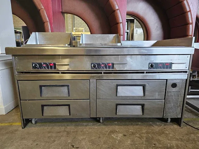 Bakwand meubel rvs - afbeelding 1 van  5