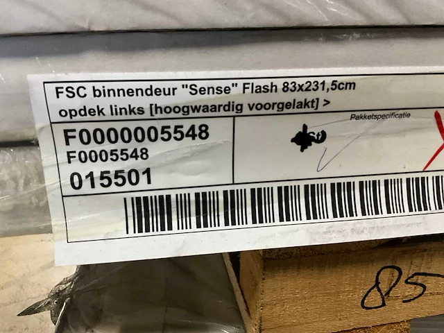 Balance sence flash opdek binnendeur (10x) - afbeelding 4 van  4