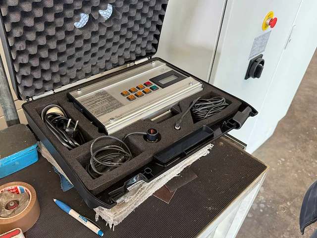 Balancing machine mpm micro precision marx - afbeelding 1 van  7