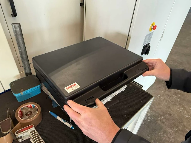 Balancing machine mpm micro precision marx - afbeelding 2 van  7