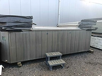 Balboa 10 persoons jacuzzi en zwemspa