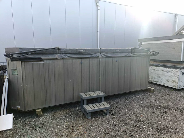 Balboa 10 persoons jacuzzi en zwemspa - afbeelding 12 van  22