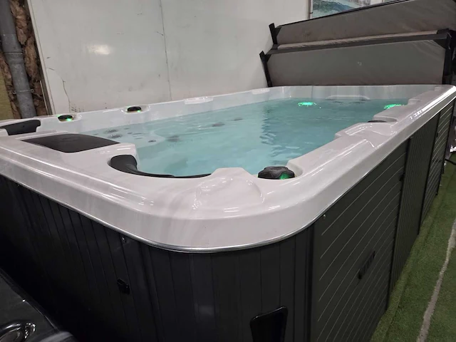 Balboa 10 persoons zwem spa jacuzzi en buitenspa - afbeelding 9 van  29