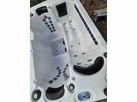 Balboa 15 persoons dubbele cabine jacuzzi en zwemspa - afbeelding 7 van  20