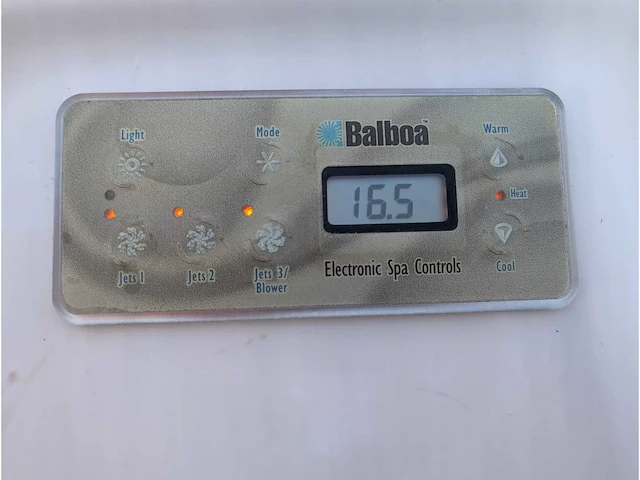 Balboa 15 persoons jacuzzi en zwemspa met warmtepomp - afbeelding 8 van  44