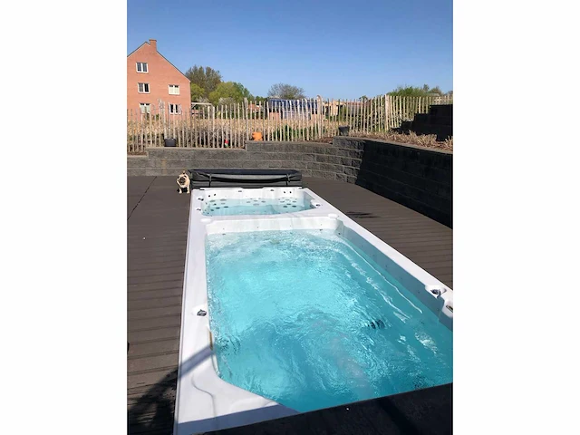 Balboa 15 persoons jacuzzi en zwemspa met warmtepomp - afbeelding 12 van  44