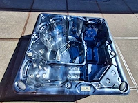 Balboa 6 persoons jacuzzi en buitenspa - afbeelding 1 van  41