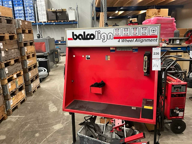 Balco b940 balanceer apparaat - afbeelding 2 van  11