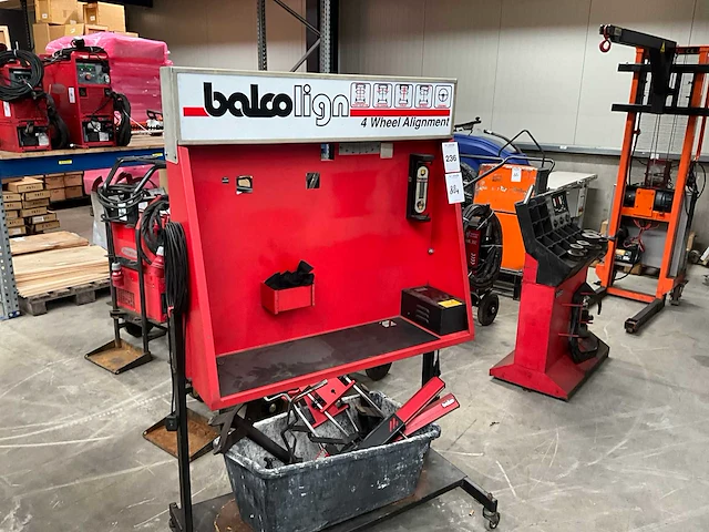 Balco b940 balanceer apparaat - afbeelding 11 van  11