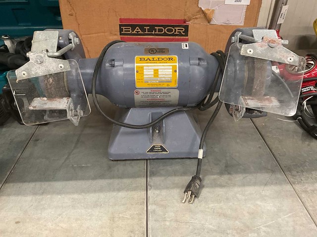 Baldor 712 grinder - afbeelding 2 van  5