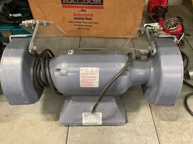 Baldor 712 grinder - afbeelding 4 van  5