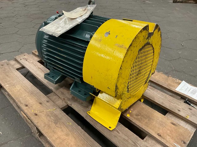 Baldor elektromotor - afbeelding 3 van  5