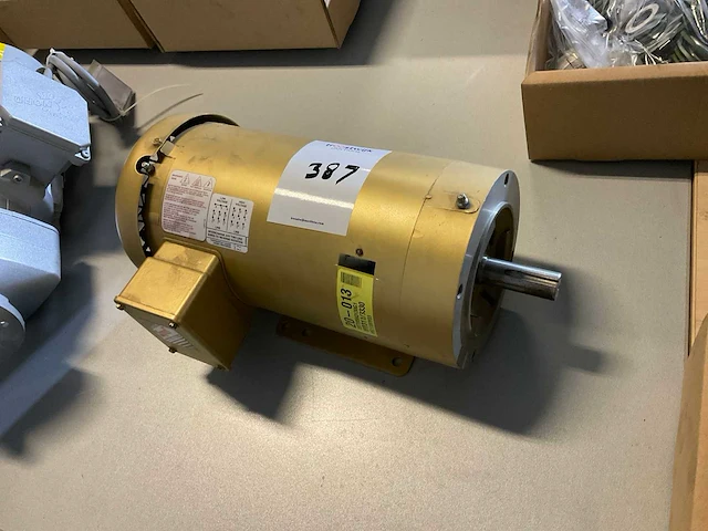 Baldor elektromotor - afbeelding 1 van  5
