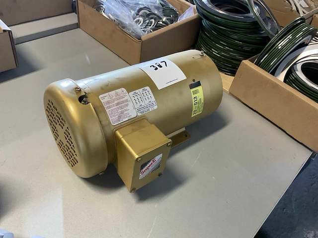 Baldor elektromotor - afbeelding 2 van  5
