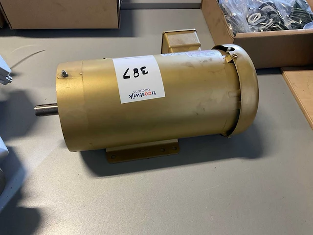 Baldor elektromotor - afbeelding 5 van  5