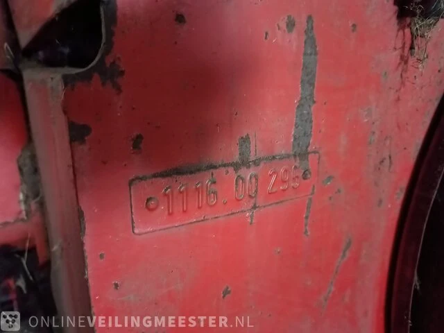 Balenpers welger, ap630 - afbeelding 5 van  14