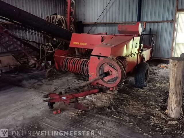 Balenpers welger, ap630 - afbeelding 1 van  14