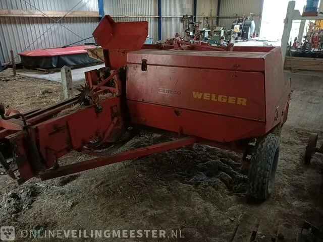 Balenpers welger, ap630 - afbeelding 10 van  14