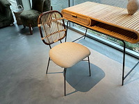 Bali bureau met stoel - afbeelding 3 van  8