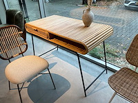 Bali bureau met stoel - afbeelding 4 van  8