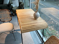 Bali bureau met stoel - afbeelding 6 van  8