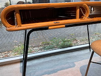 Bali bureau met stoel - afbeelding 7 van  8