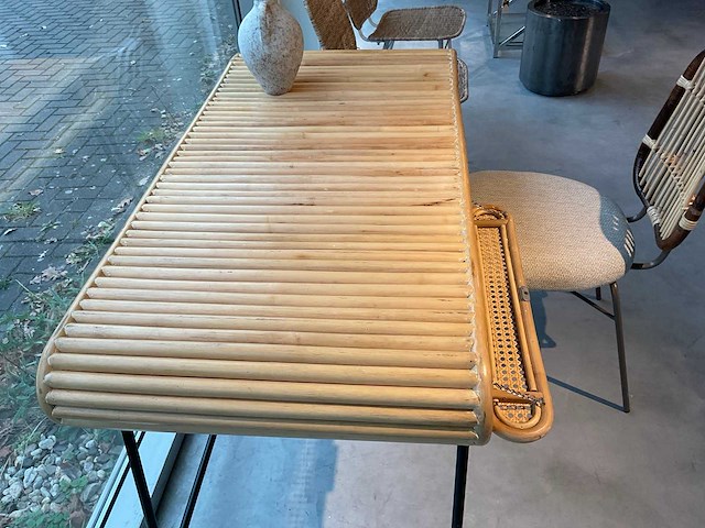 Bali bureau met stoel - afbeelding 8 van  8