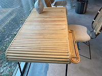 Bali bureau met stoel - afbeelding 8 van  8