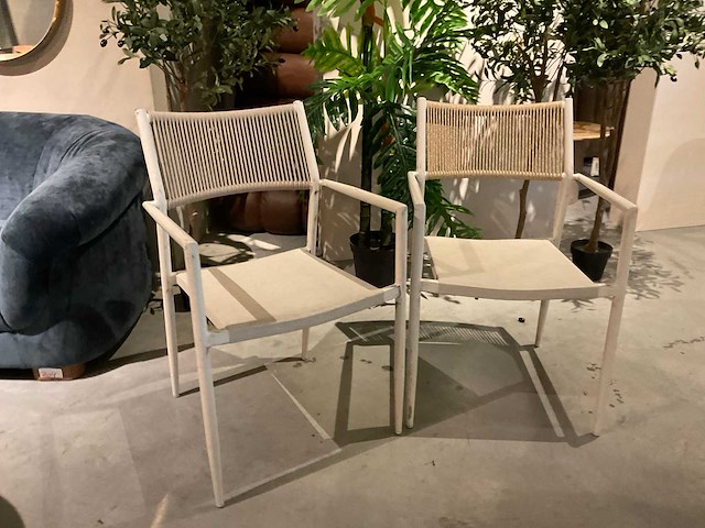 Bali tuinstoel (2x) - afbeelding 2 van  9