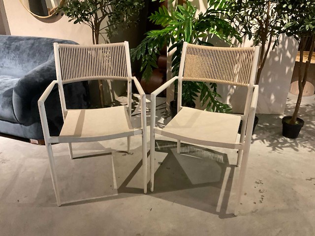 Bali tuinstoel (2x) - afbeelding 3 van  9