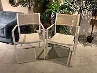 Bali tuinstoel (2x) - afbeelding 3 van  9