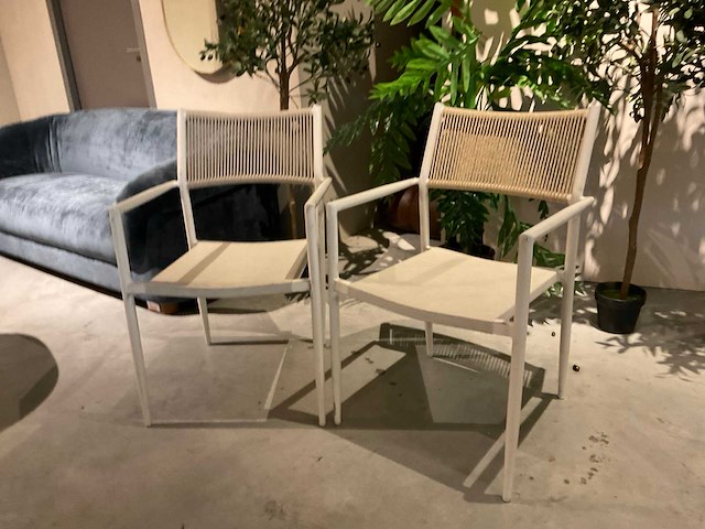 Bali tuinstoel (2x) - afbeelding 5 van  9