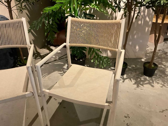 Bali tuinstoel (2x) - afbeelding 6 van  9