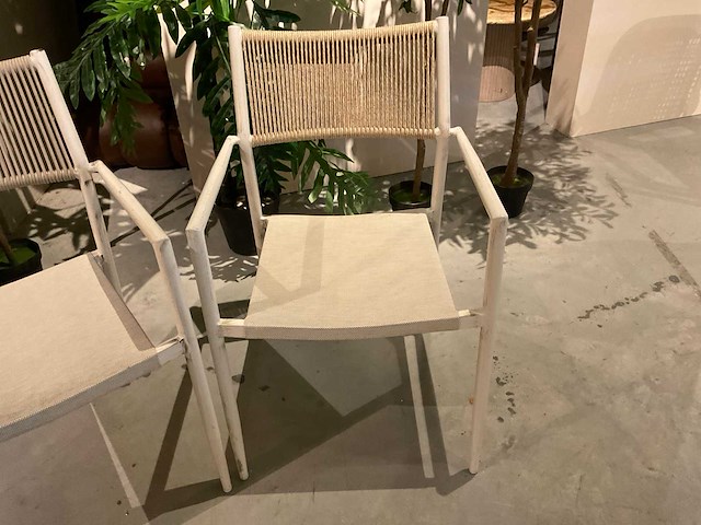 Bali tuinstoel (2x) - afbeelding 7 van  9