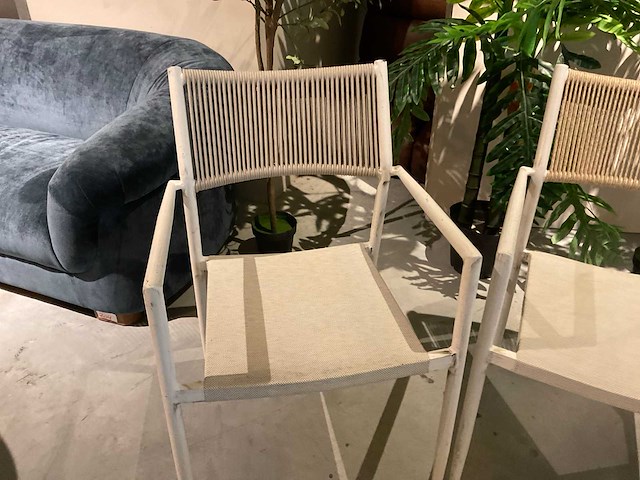 Bali tuinstoel (2x) - afbeelding 8 van  9