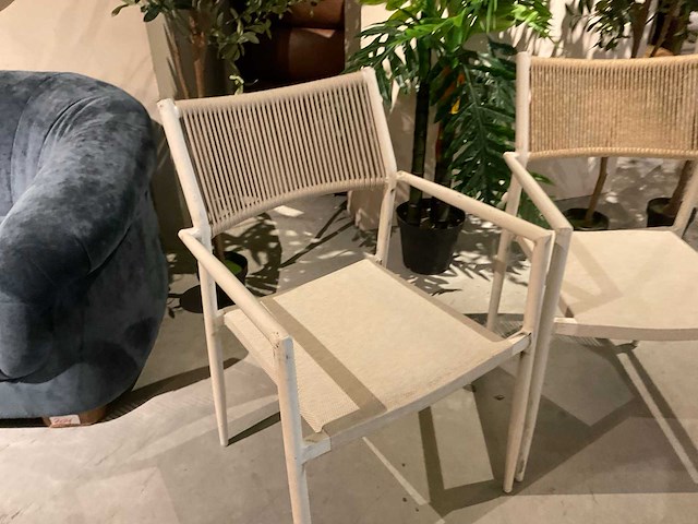 Bali tuinstoel (2x) - afbeelding 9 van  9