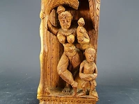 Balinees houtsnijwerk - afbeelding 1 van  5