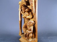Balinees houtsnijwerk - afbeelding 2 van  5