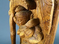 Balinees houtsnijwerk - afbeelding 3 van  5