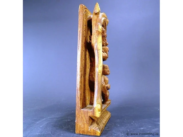 Balinees houtsnijwerk - afbeelding 4 van  5