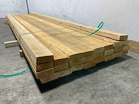 Balk - ruw - bouwhout (47x) - afbeelding 5 van  8