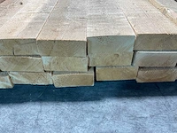 Balk - ruw - bouwhout (47x) - afbeelding 7 van  8