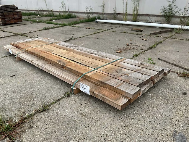 Balk fijn bezaagd douglas (12x) - afbeelding 2 van  6