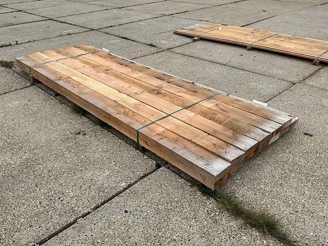 Balk fijn bezaagd douglas (13x) - afbeelding 4 van  6